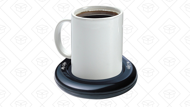Mr. Coffee Mug Warmer | $7 | Amazon